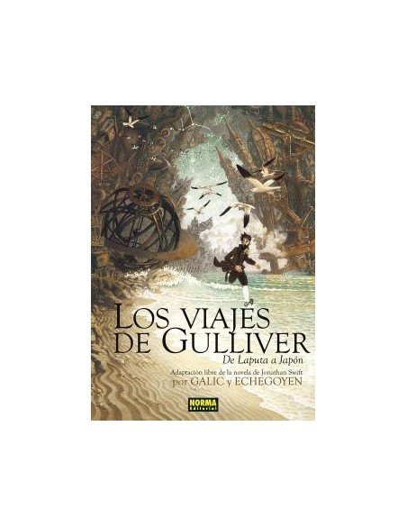 Los viajes de Gulliver. De Laputa a Japón