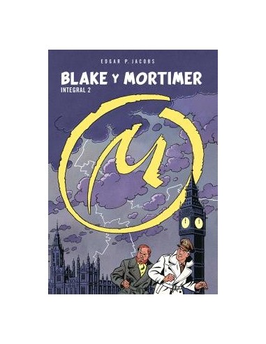 Blake y Mortimer integral 02