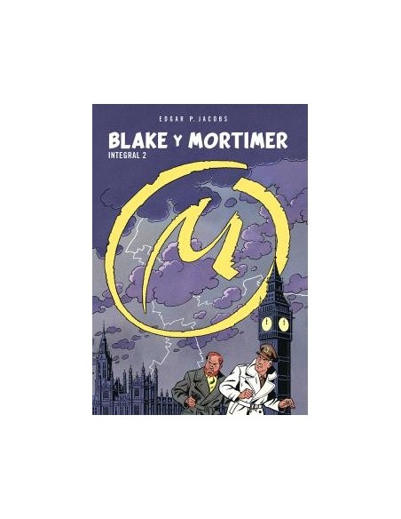 Blake y Mortimer integral 02