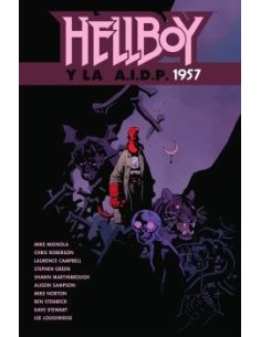 Hellboy 31. Hellboy y la AIDP 1957