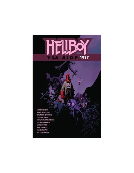 Hellboy 31. Hellboy y la AIDP 1957