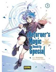 A Returner's Magic Should Be Special 03 + tarjetas exclusivas de regalo