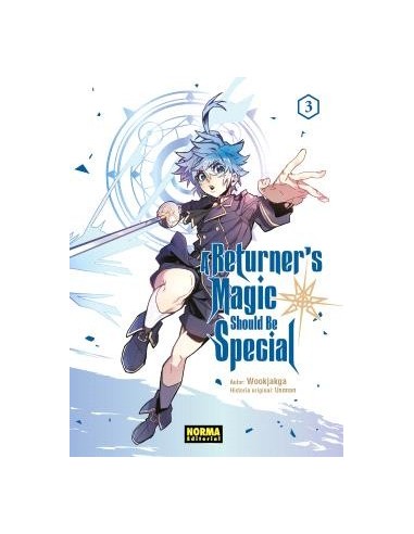 A Returner's Magic Should Be Special 03 + tarjetas exclusivas de regalo