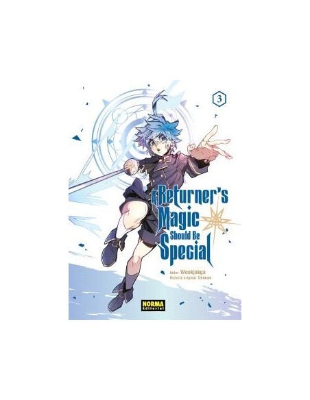 A Returner's Magic Should Be Special 03 + tarjetas exclusivas de regalo