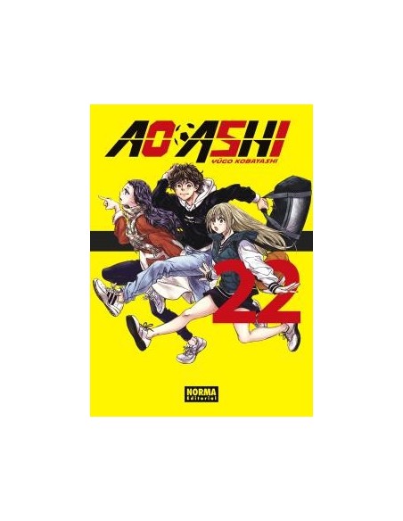 Ao Ashi 22