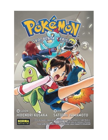 Pokemon 07. Oro, Plata y Cristal 03