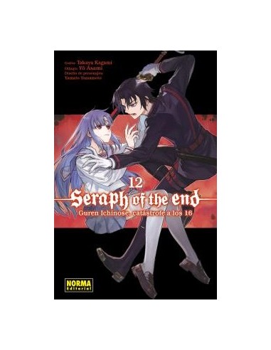 Seraph of the End: Guren Ichinose, Catástrofe a los Dieciséis 12