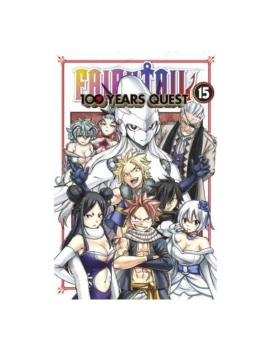 Fairy Tail 100 Years Quest 15