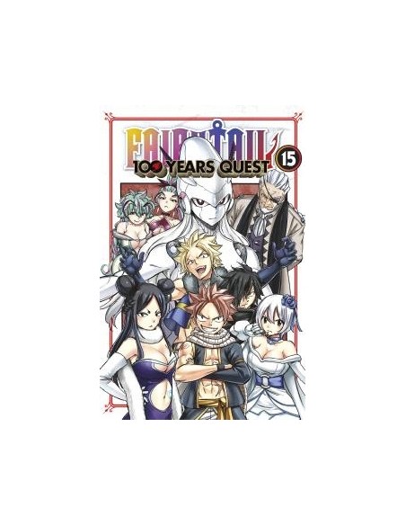 Fairy Tail 100 Years Quest 15