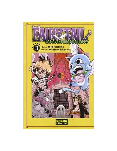 Fairy Tail. Las aventuras de Happy 03