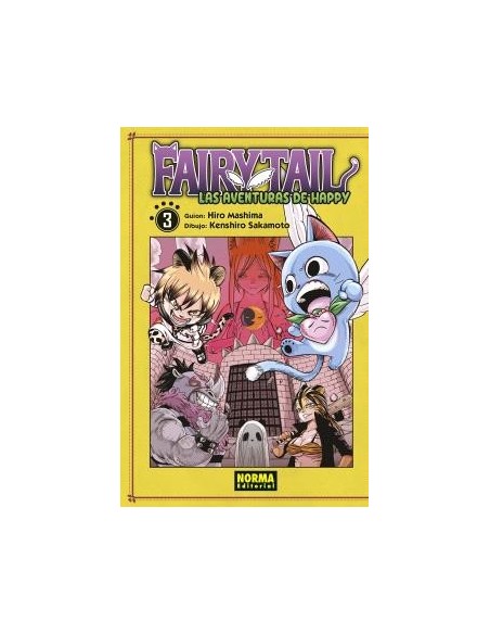 Fairy Tail. Las aventuras de Happy 03