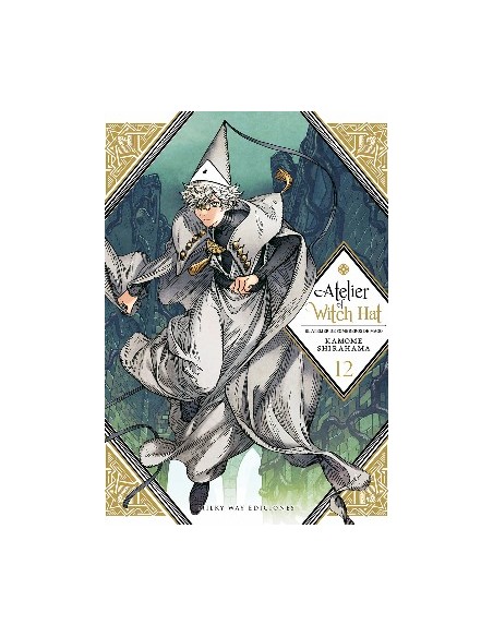 Atelier of Witch Hat 12