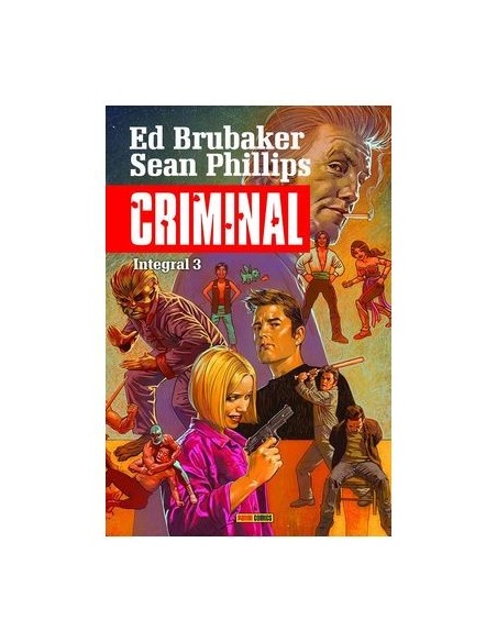 Criminal Integral 03
