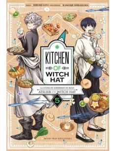 Kitchen of Witch Hat 05