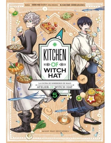 Kitchen of Witch Hat 05