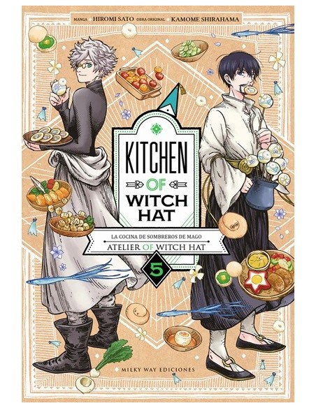 Kitchen of Witch Hat 05