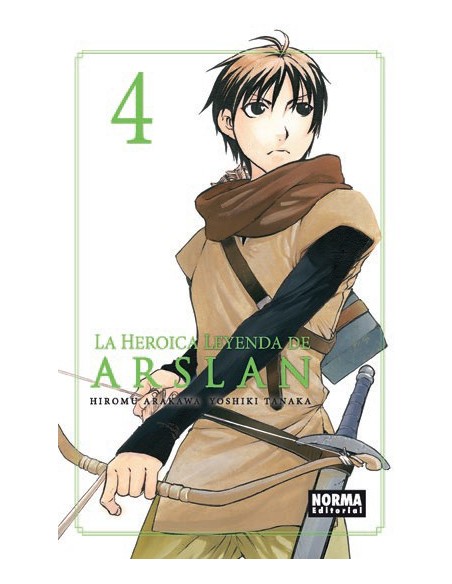 La Heroica Leyenda de Arslan 04