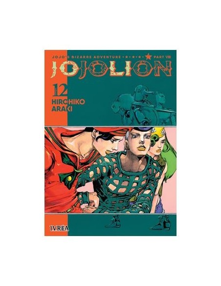 Jojo's Bizarre Adventure Parte 8: Jojolion 12