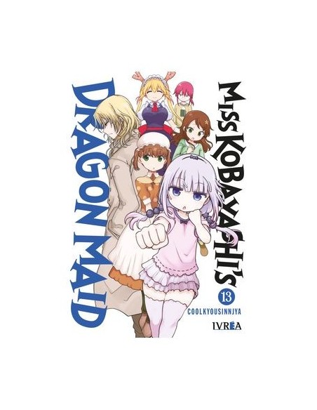 Miss Kobayashi's Dragon Maid 13