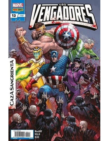 Los Vengadores 13/ 167