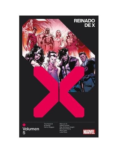 Marvel Premiere. Reinado de X 05