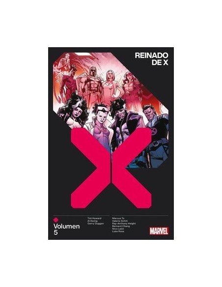 Marvel Premiere. Reinado de X 05
