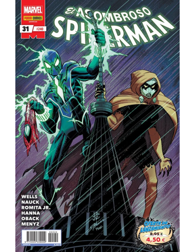 El Asombroso Spiderman 31/ 240