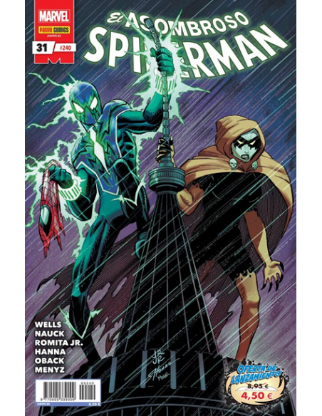 El Asombroso Spiderman 31/ 240