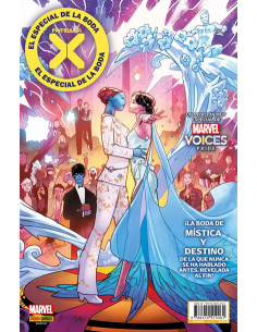 Patrulla-X: La boda de Mística y Destino