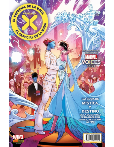 Patrulla-X: La boda de Mística y Destino