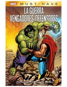 Marvel Must-Have. La guerra Vengadores - Defensores