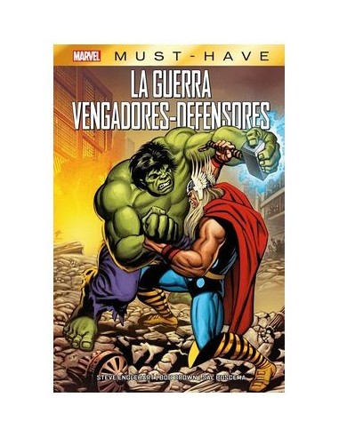 Marvel Must-Have. La guerra Vengadores - Defensores