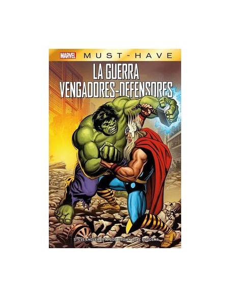 Marvel Must-Have. La guerra Vengadores - Defensores
