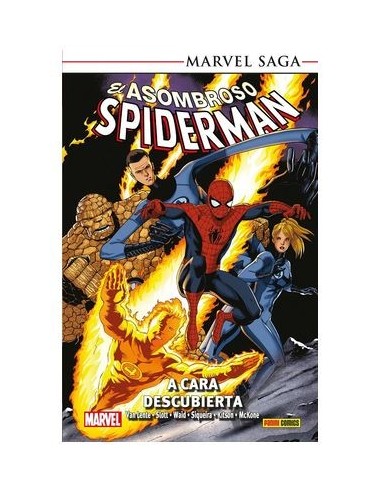 Marvel Saga TPB. El Asombroso Spiderman 21