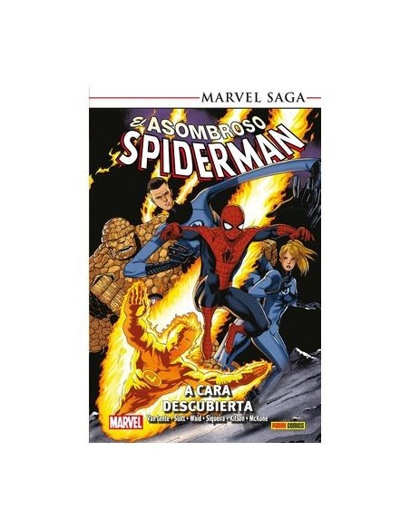 Marvel Saga TPB. El Asombroso Spiderman 21