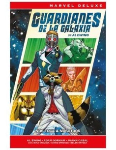 Marvel Deluxe. Guardianes de la Galaxia de Al Ewing 01