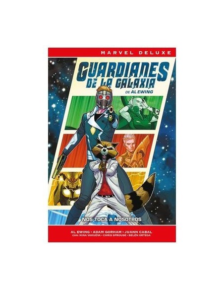 Marvel Deluxe. Guardianes de la Galaxia de Al Ewing 01