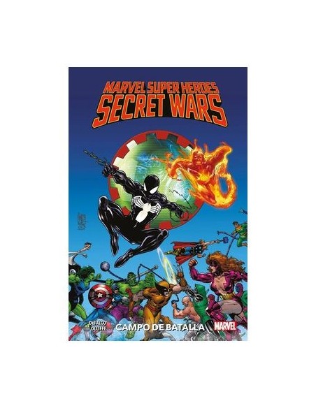 Marvel Super Heroes Secret Wars: Mundo de batalla