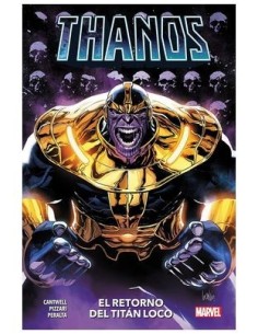 100% Marvel HC. Thanos 05