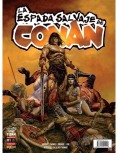 La Espada Salvaje de Conan 01