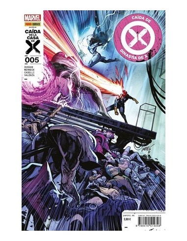 Caída de Dinastía de X 05 de 5