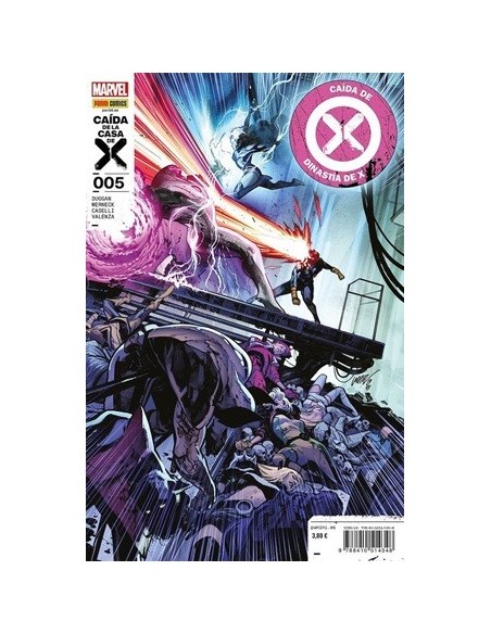 Caída de Dinastía de X 05 de 5