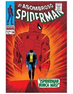 Biblioteca Marvel 65. El Asombroso Spiderman 10. 1967