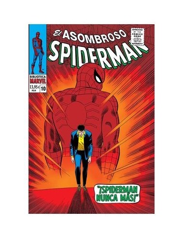 Biblioteca Marvel 65. El Asombroso Spiderman 10. 1967