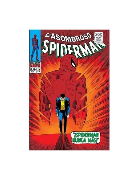 Biblioteca Marvel 65. El Asombroso Spiderman 10. 1967