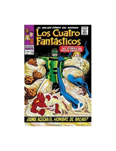 Biblioteca Marvel 63. Los Cuatro Fantásticos 12. 1967