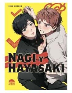 Nagi y Hayasaki + postal de regalo