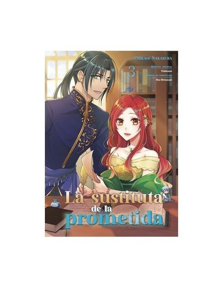 La sustituta de la prometida 03