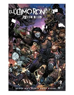 Las Tortugas Ninja: El último ronin II - Reevolución 02 de 5