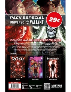 Universo Valiant (pack especial)